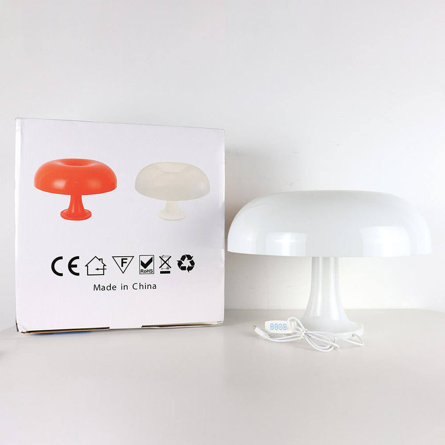 MELVO - Minimalist Mushroom Table Lamp