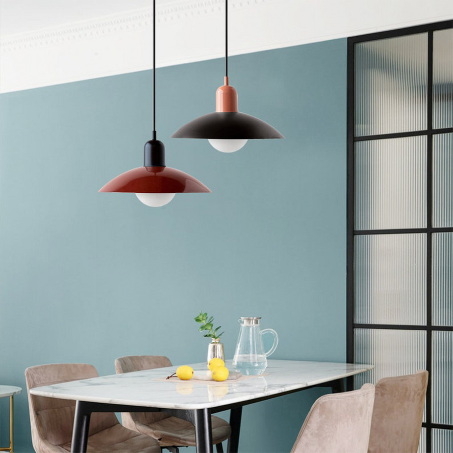 VETROLYN – Colorful Glass Pendant Lamp