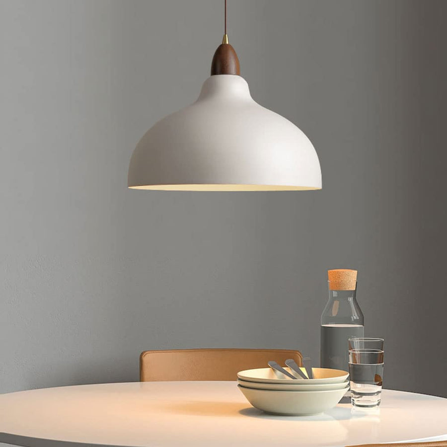 NORDHUE - Modern Wood Metal Pendant Light