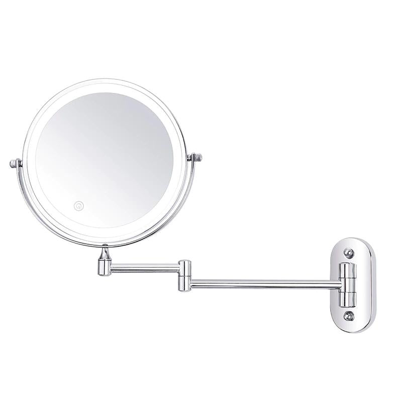 GLAMIO – Rechargeable LED Vanity Mirror with Magnification