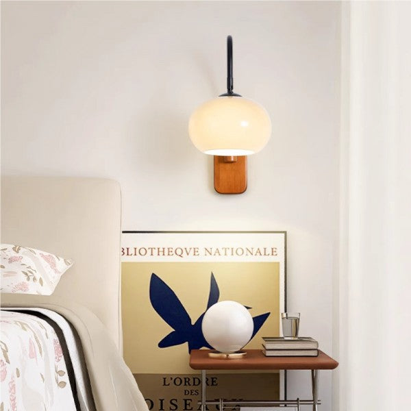 VISTARR – Swivel Glass Wall Sconce