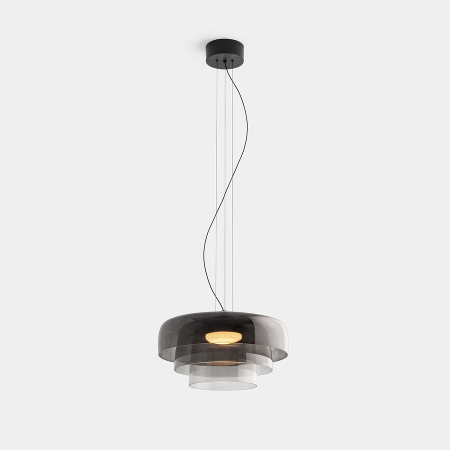 OLVINA - Contemporary Glass Pendant Light