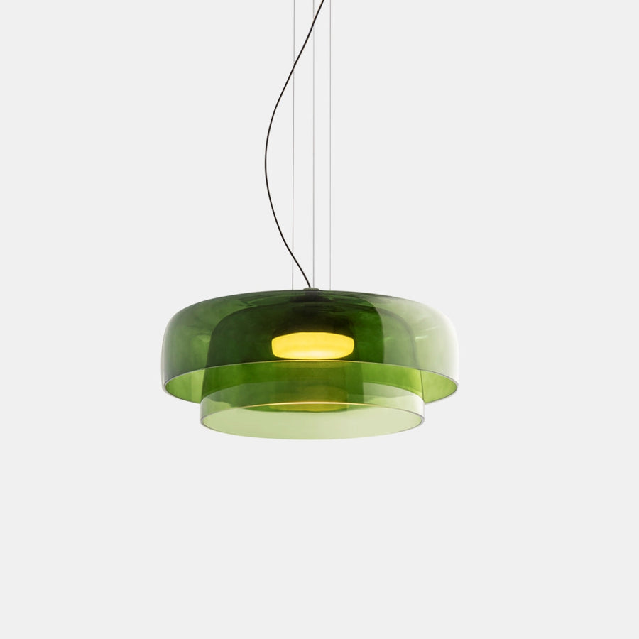 OLVINA - Contemporary Glass Pendant Light