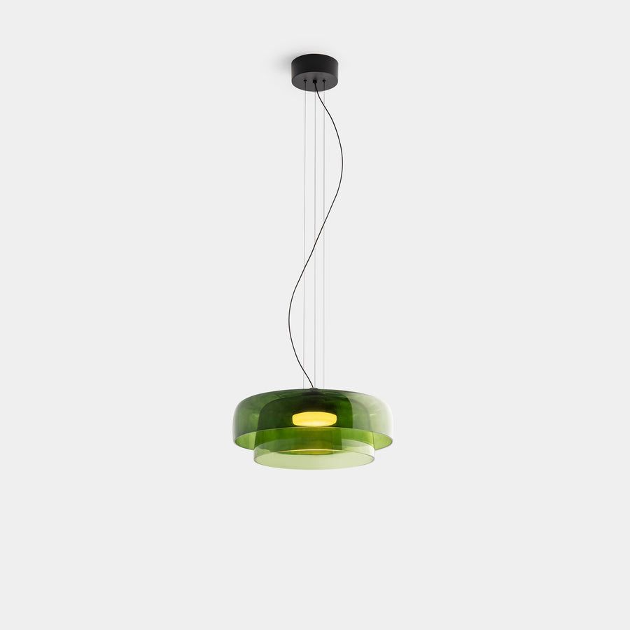OLVINA - Contemporary Glass Pendant Light