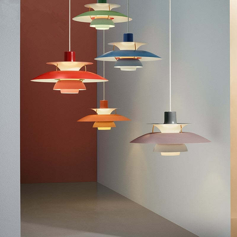 ARDEON - Colorful Metal LED Pendant Light