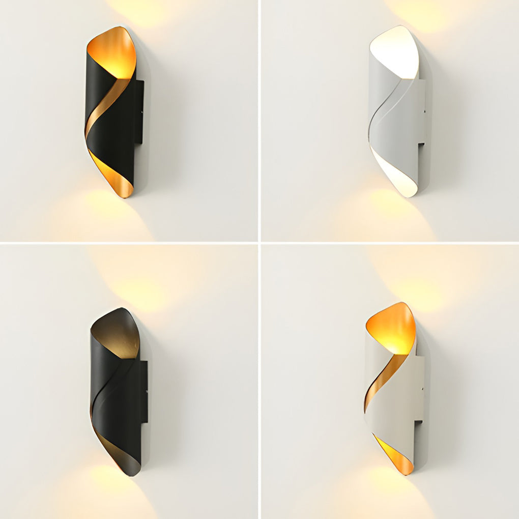 NIGHTLOX – Modern LED Outdoor Wall Fixture