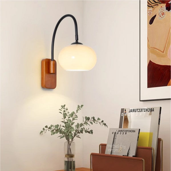 VISTARR – Swivel Glass Wall Sconce