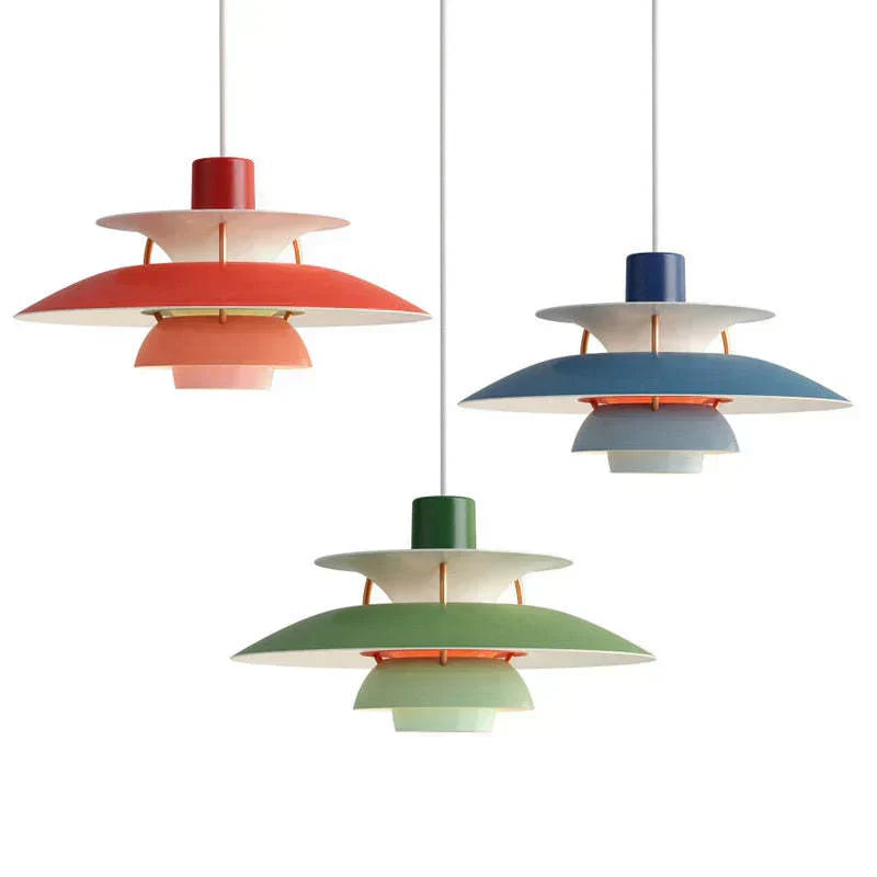 ARDEON - Colorful Metal LED Pendant Light
