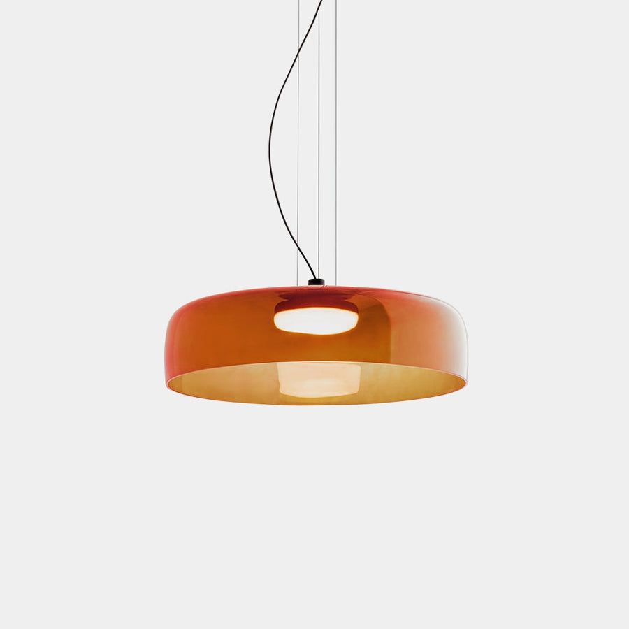 OLVINA - Contemporary Glass Pendant Light