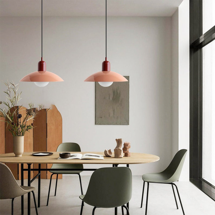 VETROLYN – Colorful Glass Pendant Lamp