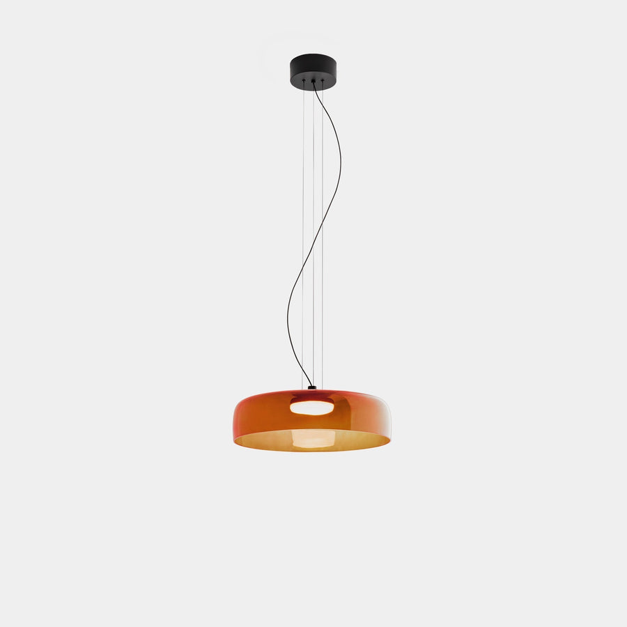 OLVINA - Contemporary Glass Pendant Light