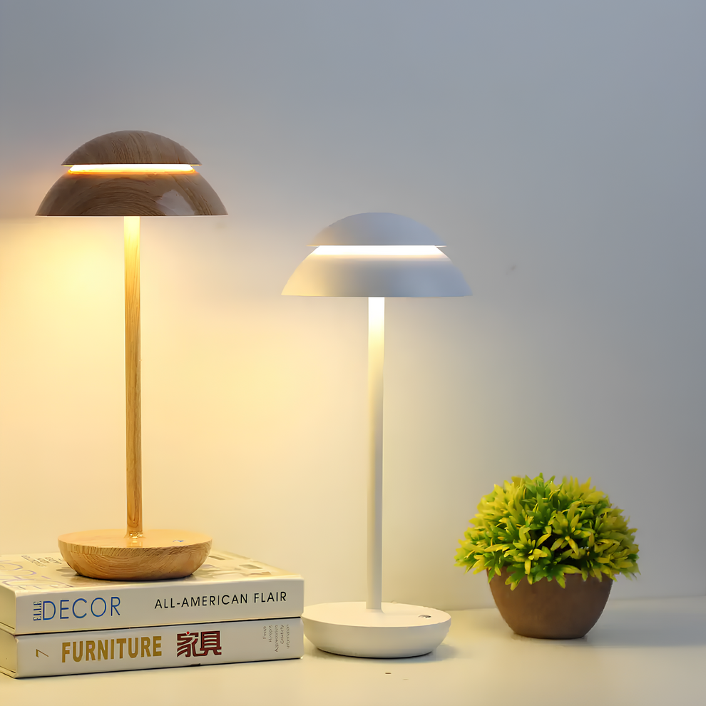 LUMIERA – Scandinavian Style Wireless Table Lamp