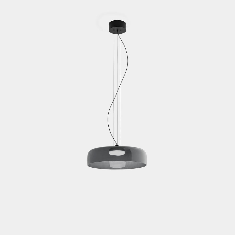 OLVINA - Contemporary Glass Pendant Light