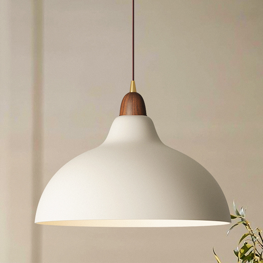NORDHUE - Modern Wood Metal Pendant Light
