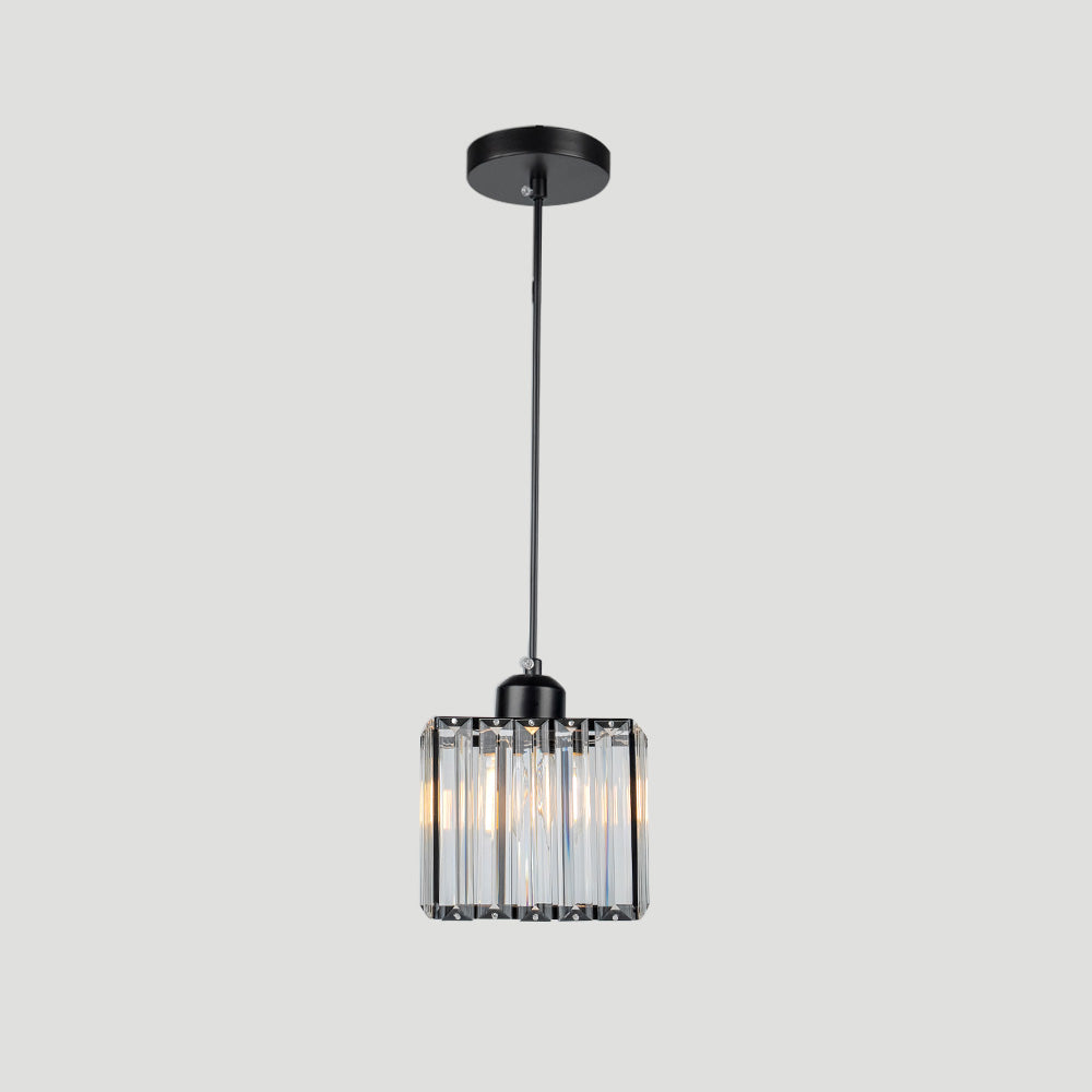 GLAME - Contemporary Gold and Glass Pendant Light