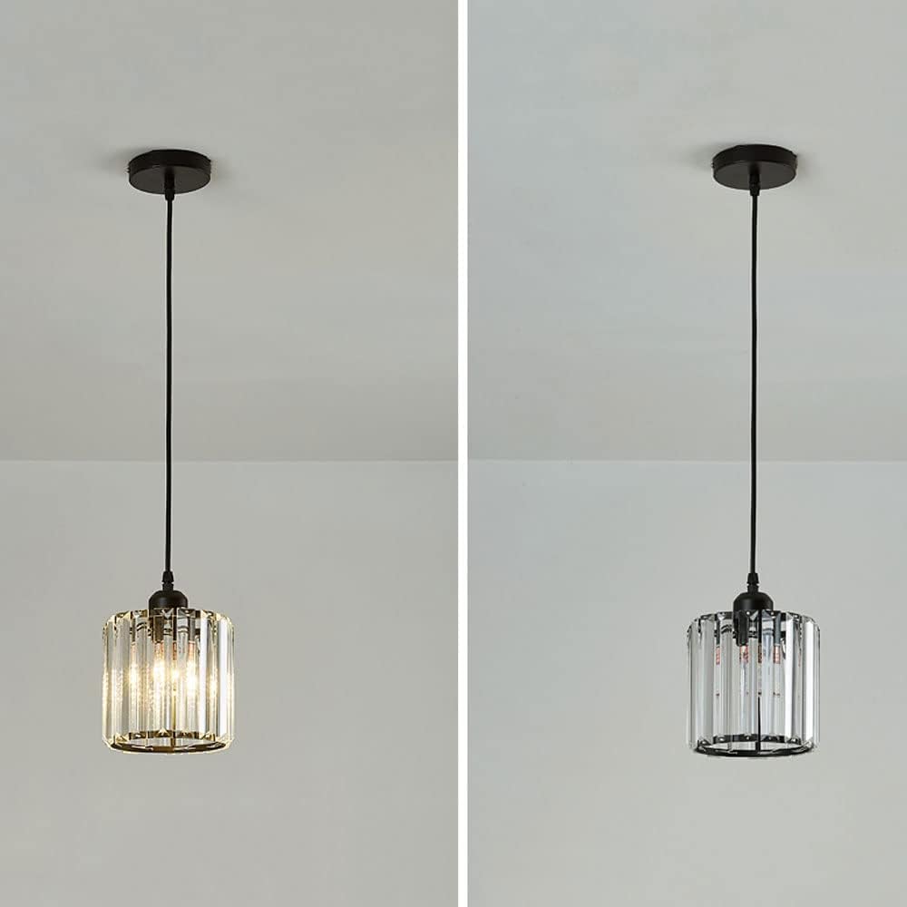 GLAME - Contemporary Gold and Glass Pendant Light