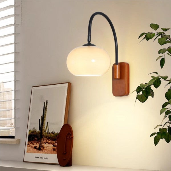 VISTARR – Swivel Glass Wall Sconce