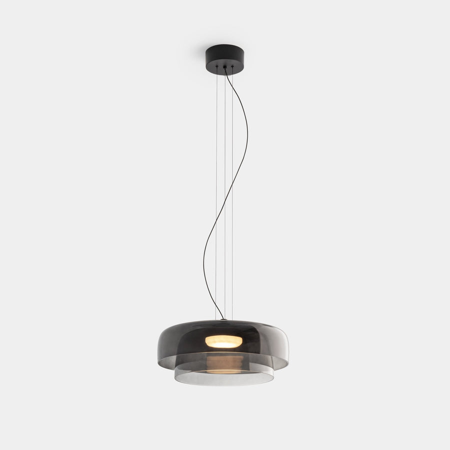 OLVINA - Contemporary Glass Pendant Light