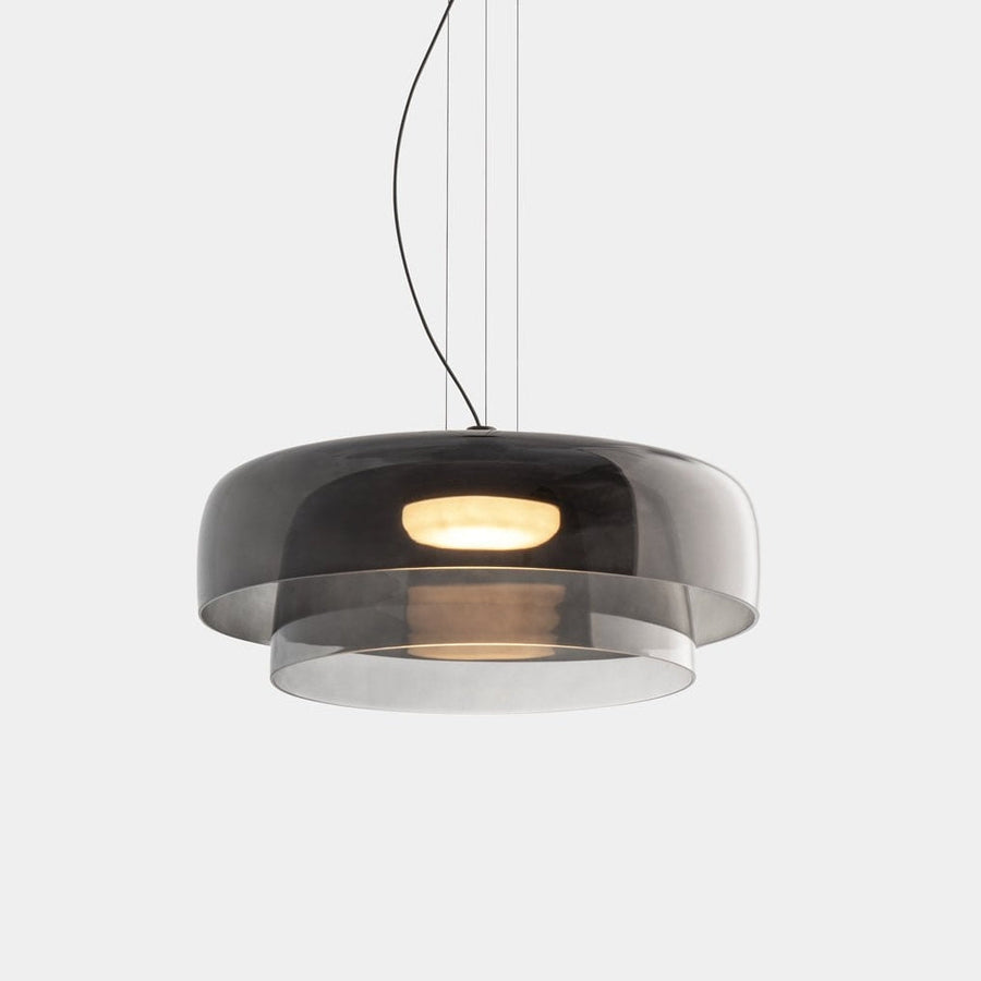 OLVINA - Contemporary Glass Pendant Light