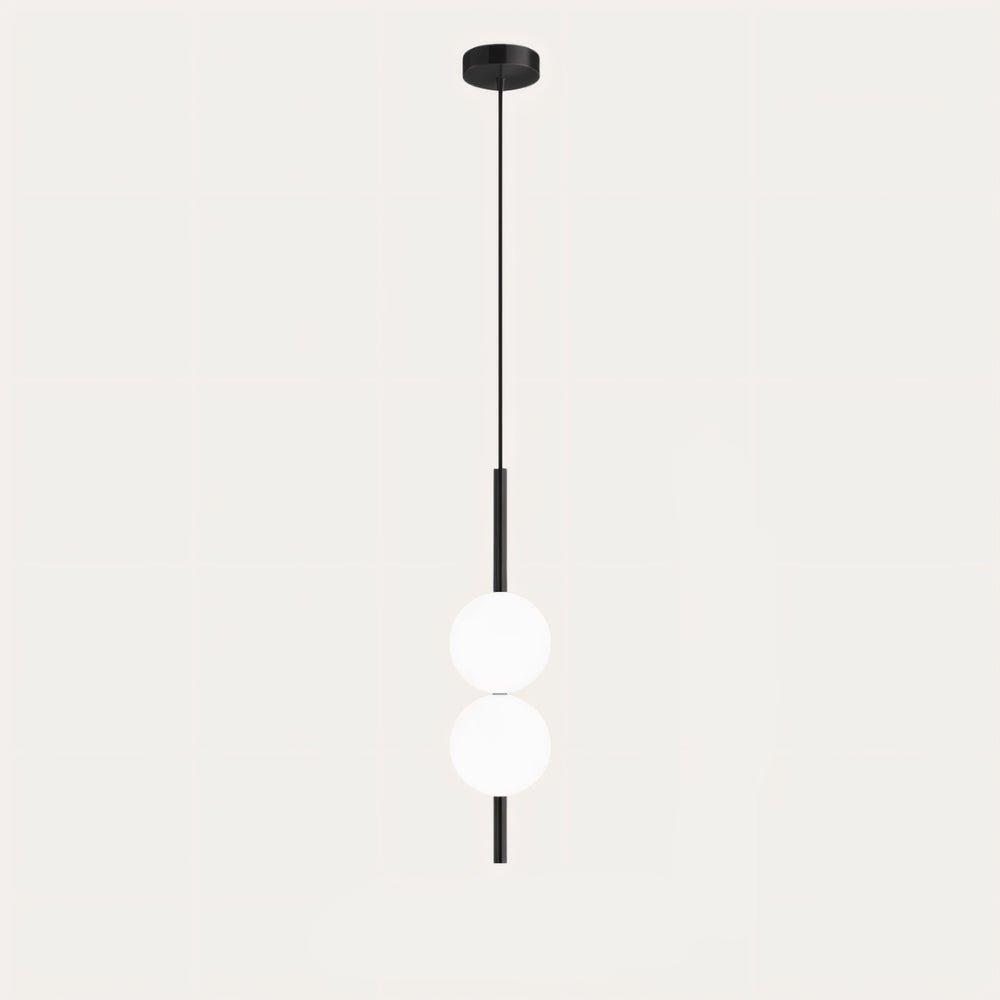 NORDGLOW - Elegant Frosted Glass Pendant Light