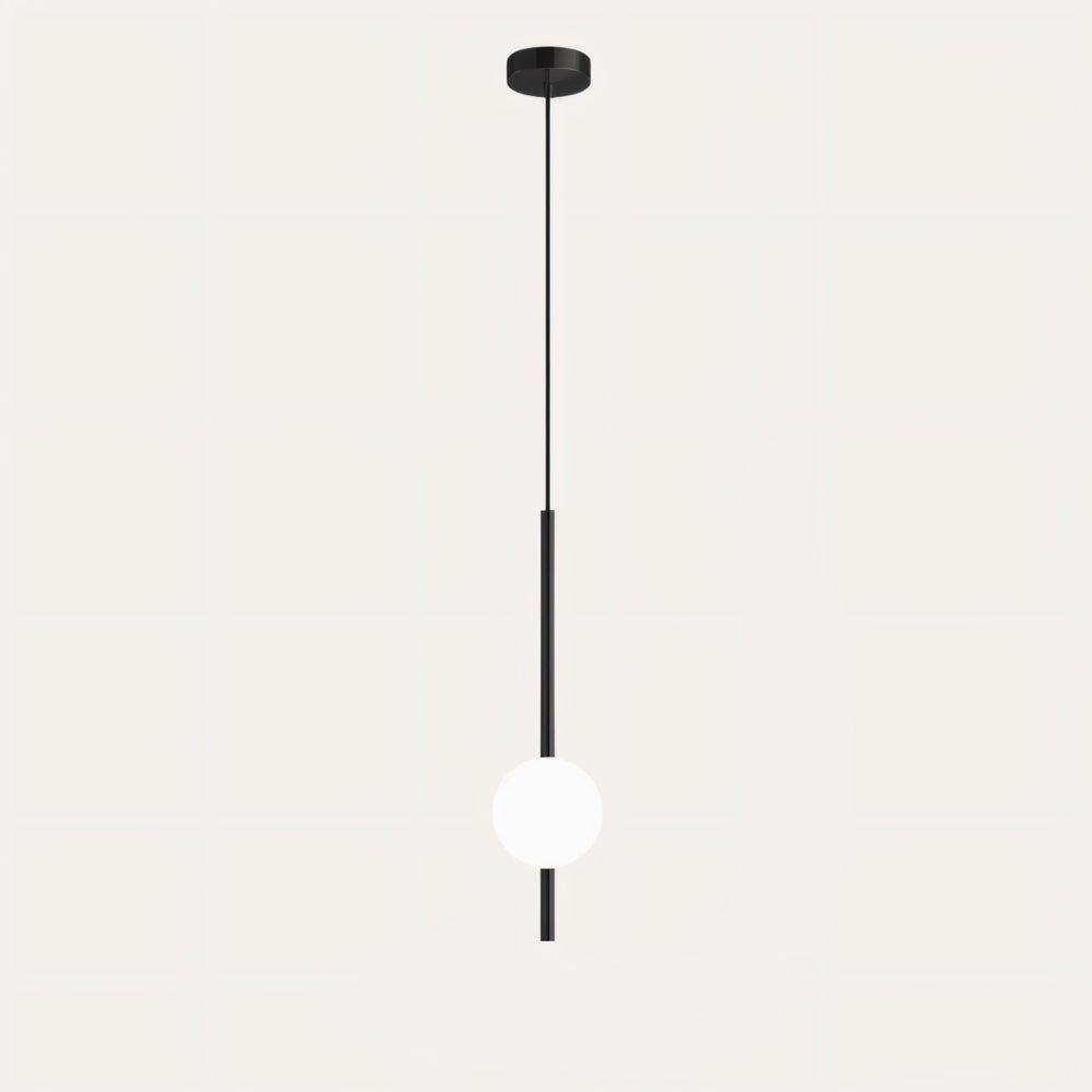 NORDGLOW - Elegant Frosted Glass Pendant Light