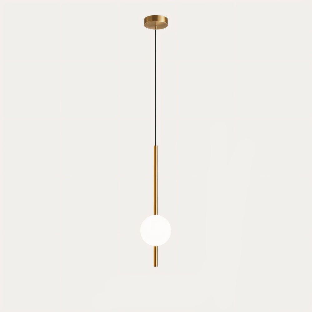 NORDGLOW - Elegant Frosted Glass Pendant Light