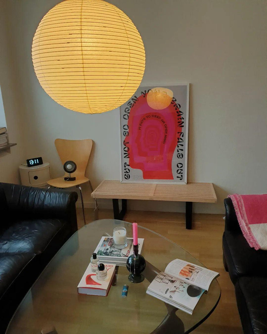 YUKANA - Japanese Paper Pendant Light
