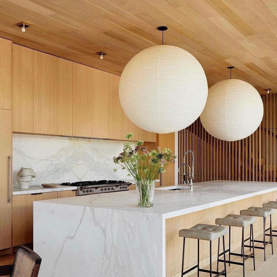 YUKANA - Japanese Paper Pendant Light