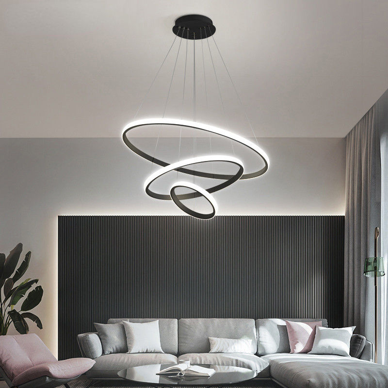 NEOVARA – Minimalist Multi-Ring LED Ceiling Light