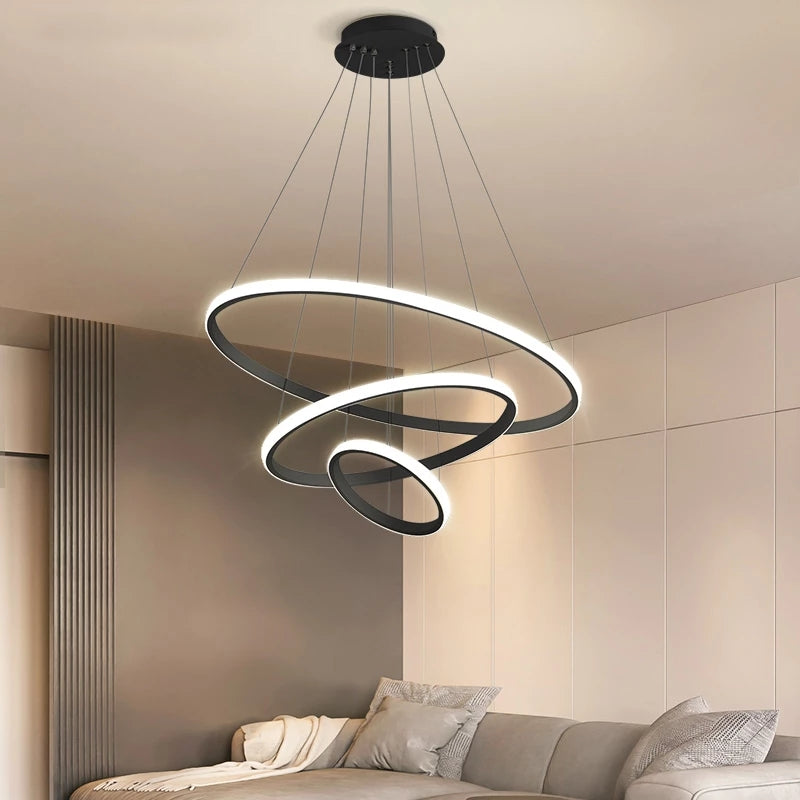 NEOVARA – Minimalist Multi-Ring LED Ceiling Light