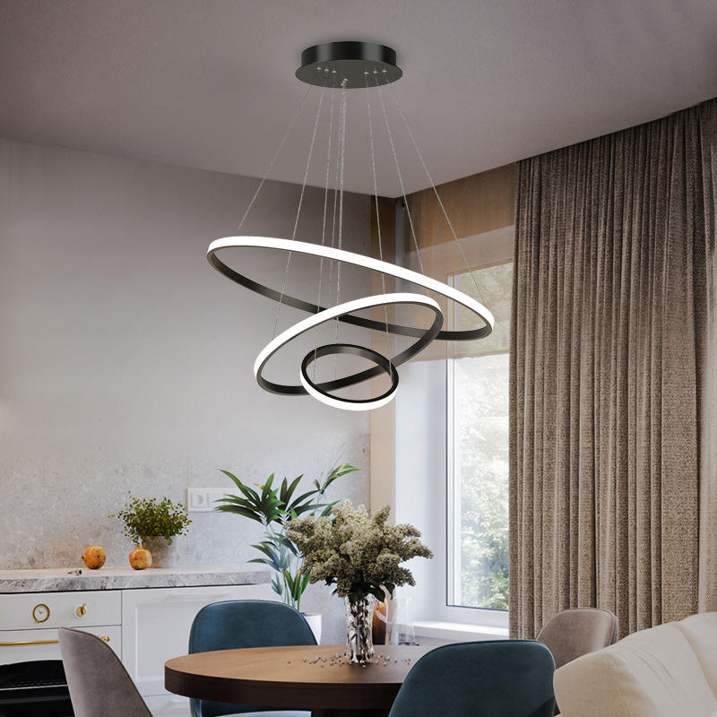 NEOVARA – Minimalist Multi-Ring LED Ceiling Light