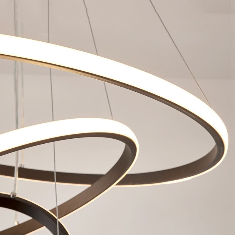 NEOVARA – Minimalist Multi-Ring LED Ceiling Light