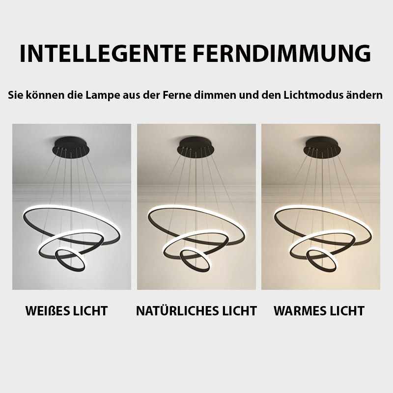 NEOVARA – Minimalist Multi-Ring LED Ceiling Light