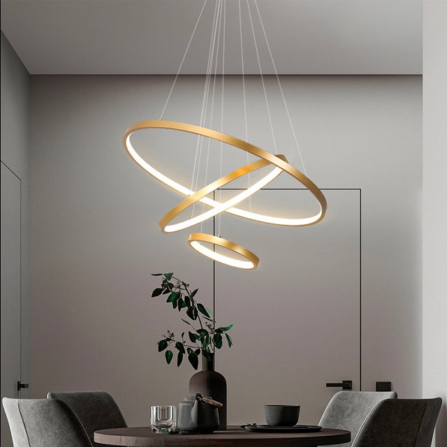 NEOVARA – Minimalist Multi-Ring LED Ceiling Light