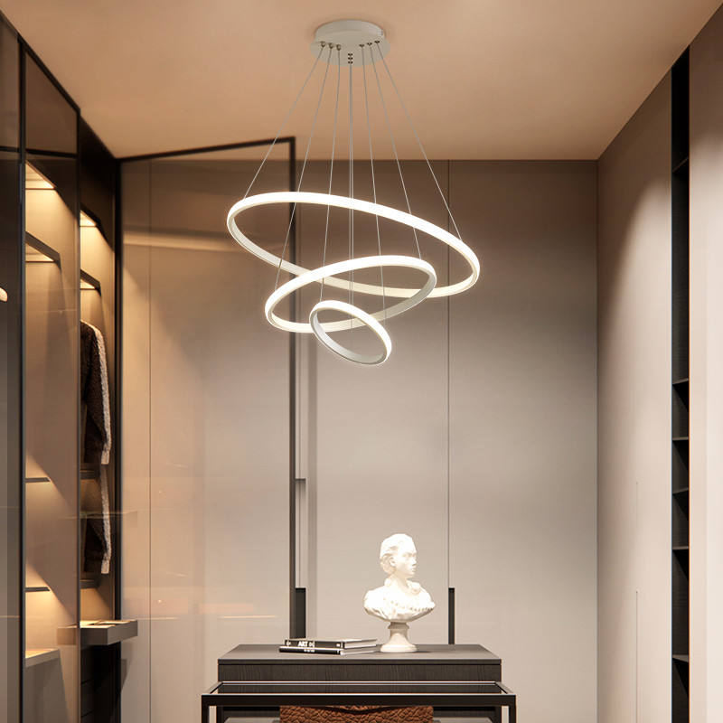 NEOVARA – Minimalist Multi-Ring LED Ceiling Light