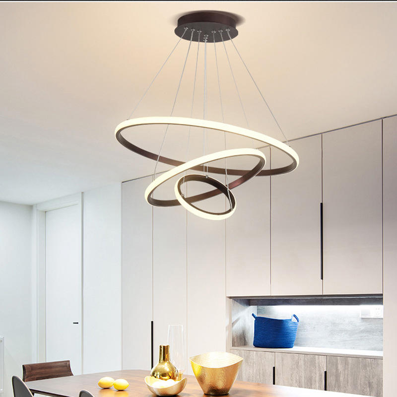 NEOVARA – Minimalist Multi-Ring LED Ceiling Light