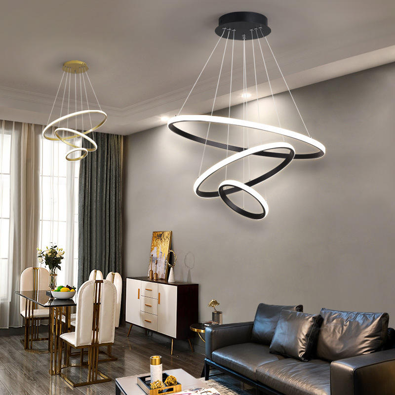 NEOVARA – Minimalist Multi-Ring LED Ceiling Light