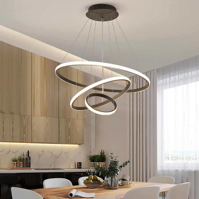 NEOVARA – Minimalist Multi-Ring LED Ceiling Light