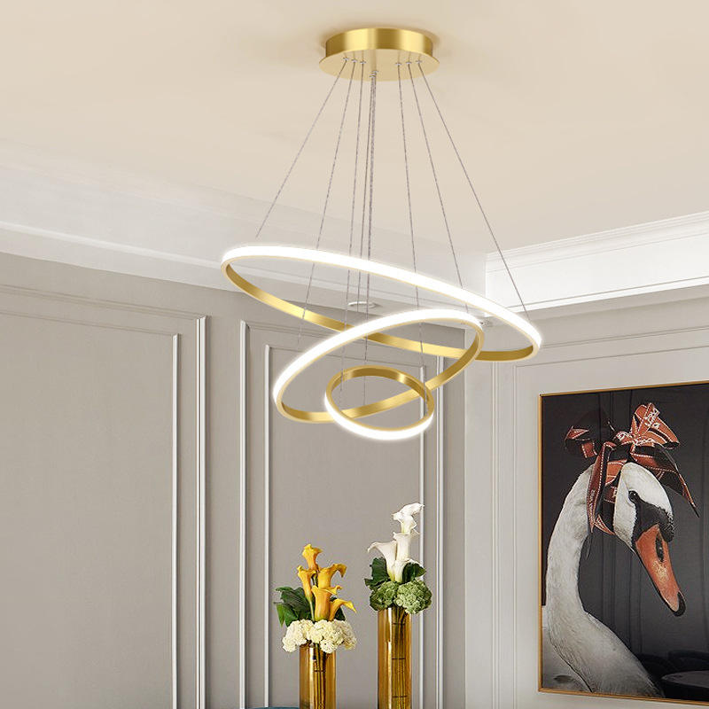 NEOVARA – Minimalist Multi-Ring LED Ceiling Light