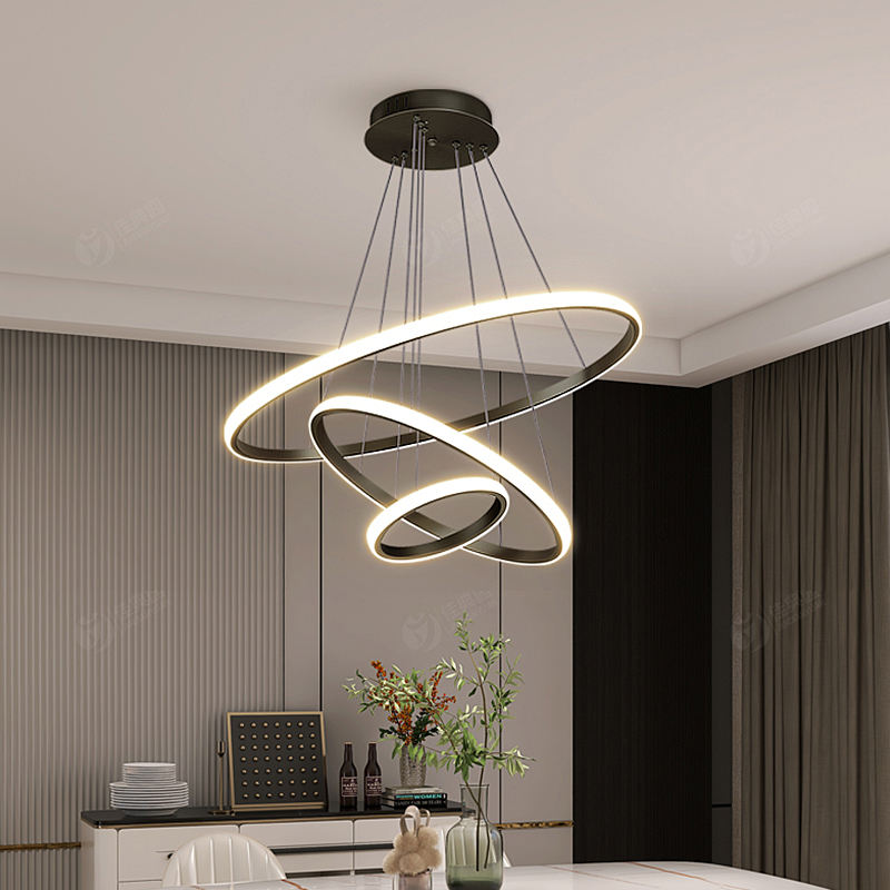 NEOVARA – Minimalist Multi-Ring LED Ceiling Light