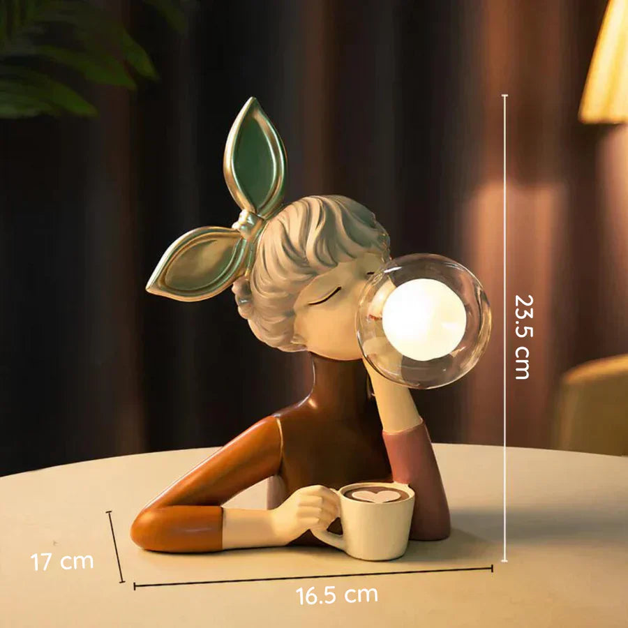 NUVALUX – Artisan Style Desk Lamp