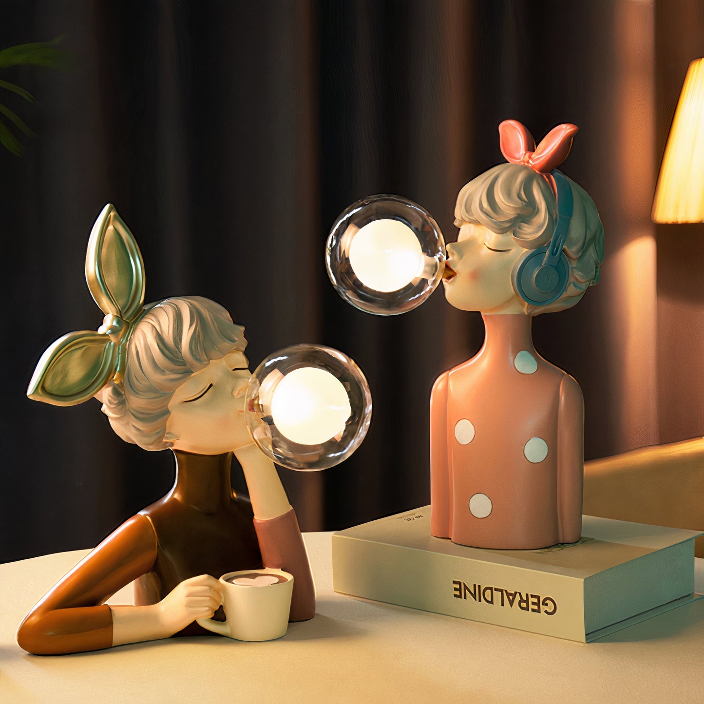 NUVALUX – Artisan Style Desk Lamp