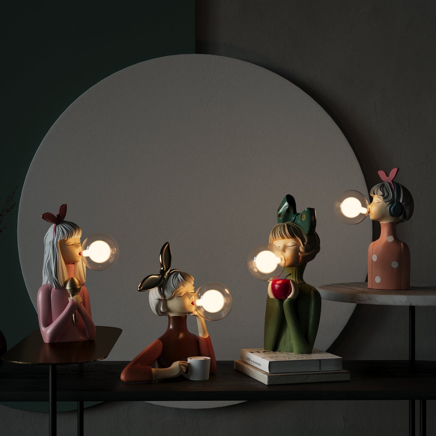 NUVALUX – Artisan Style Desk Lamp