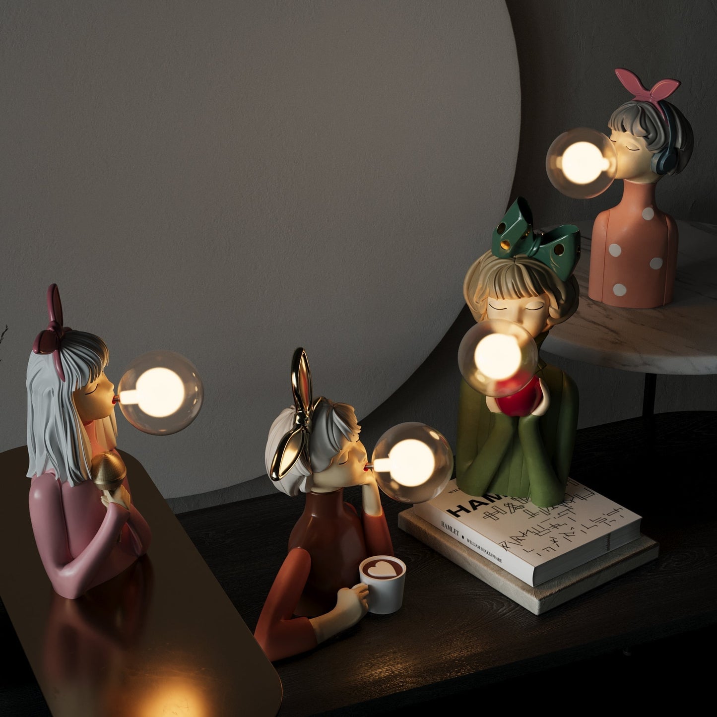 NUVALUX – Artisan Style Desk Lamp