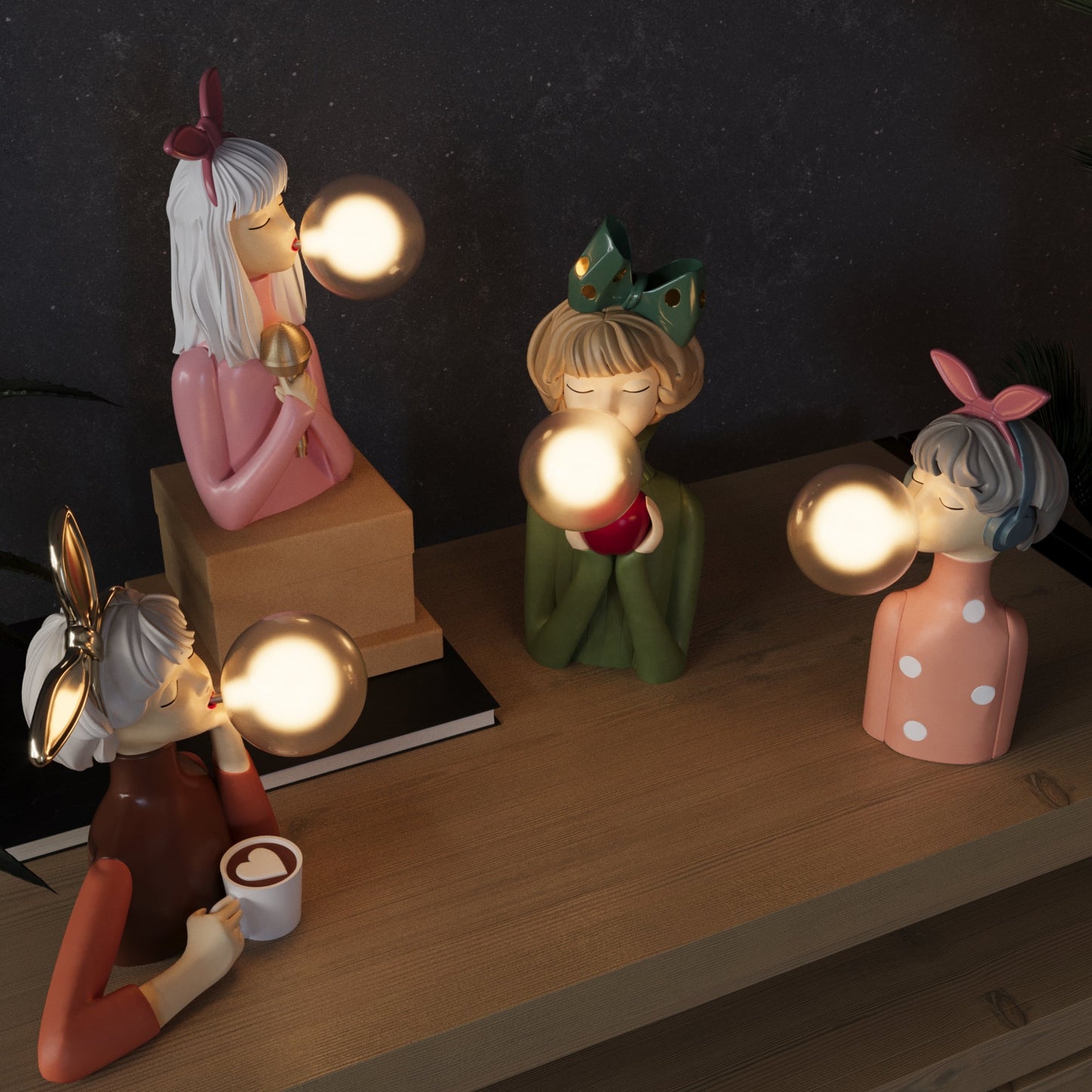 NUVALUX – Artisan Style Desk Lamp