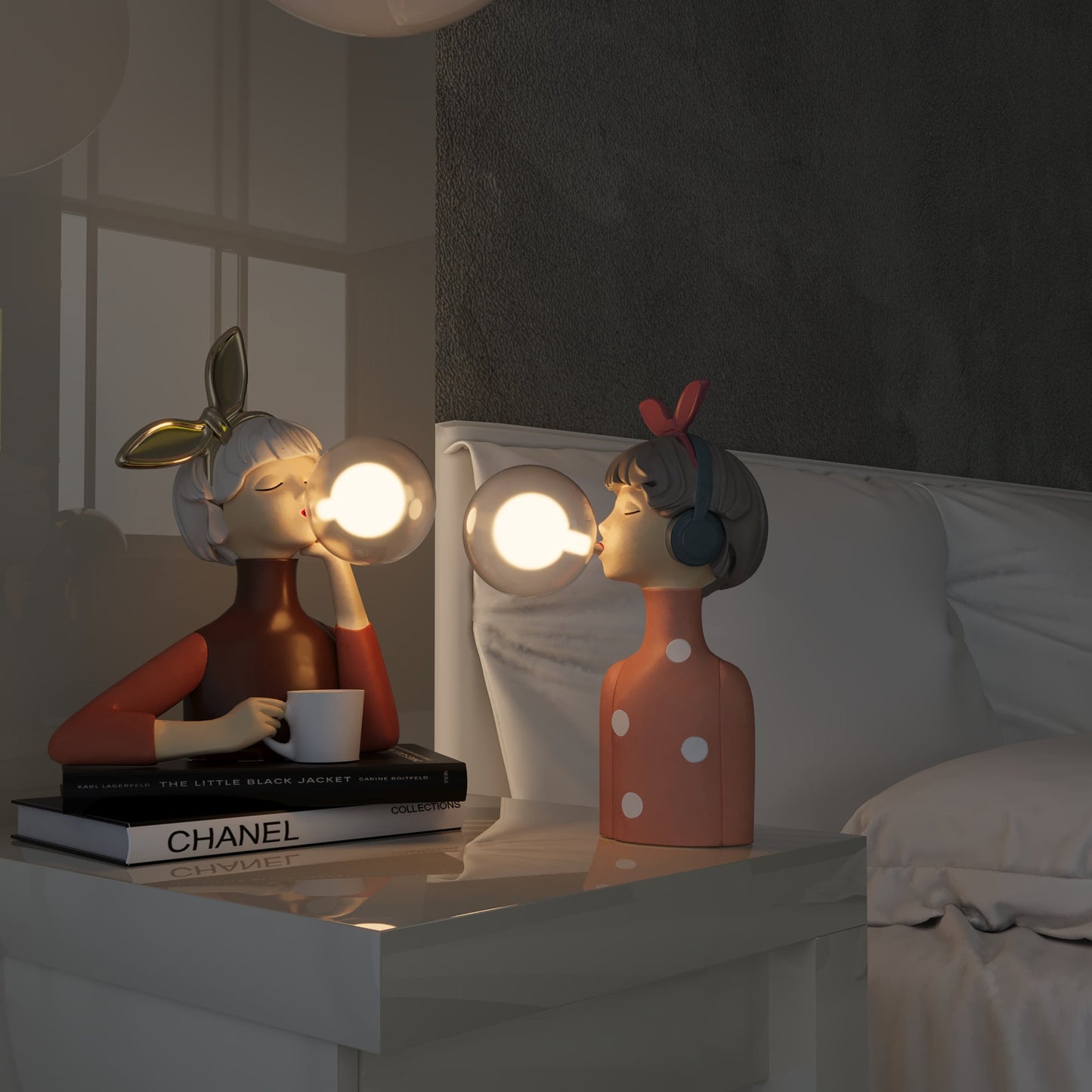 NUVALUX – Artisan Style Desk Lamp