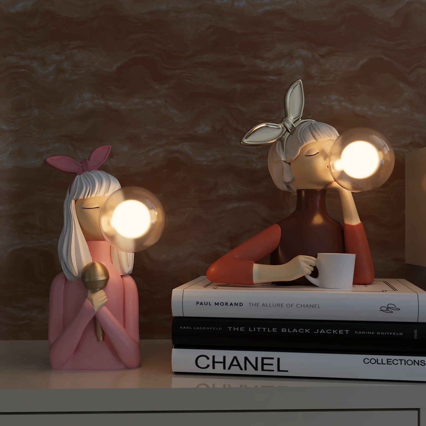 NUVALUX – Artisan Style Desk Lamp