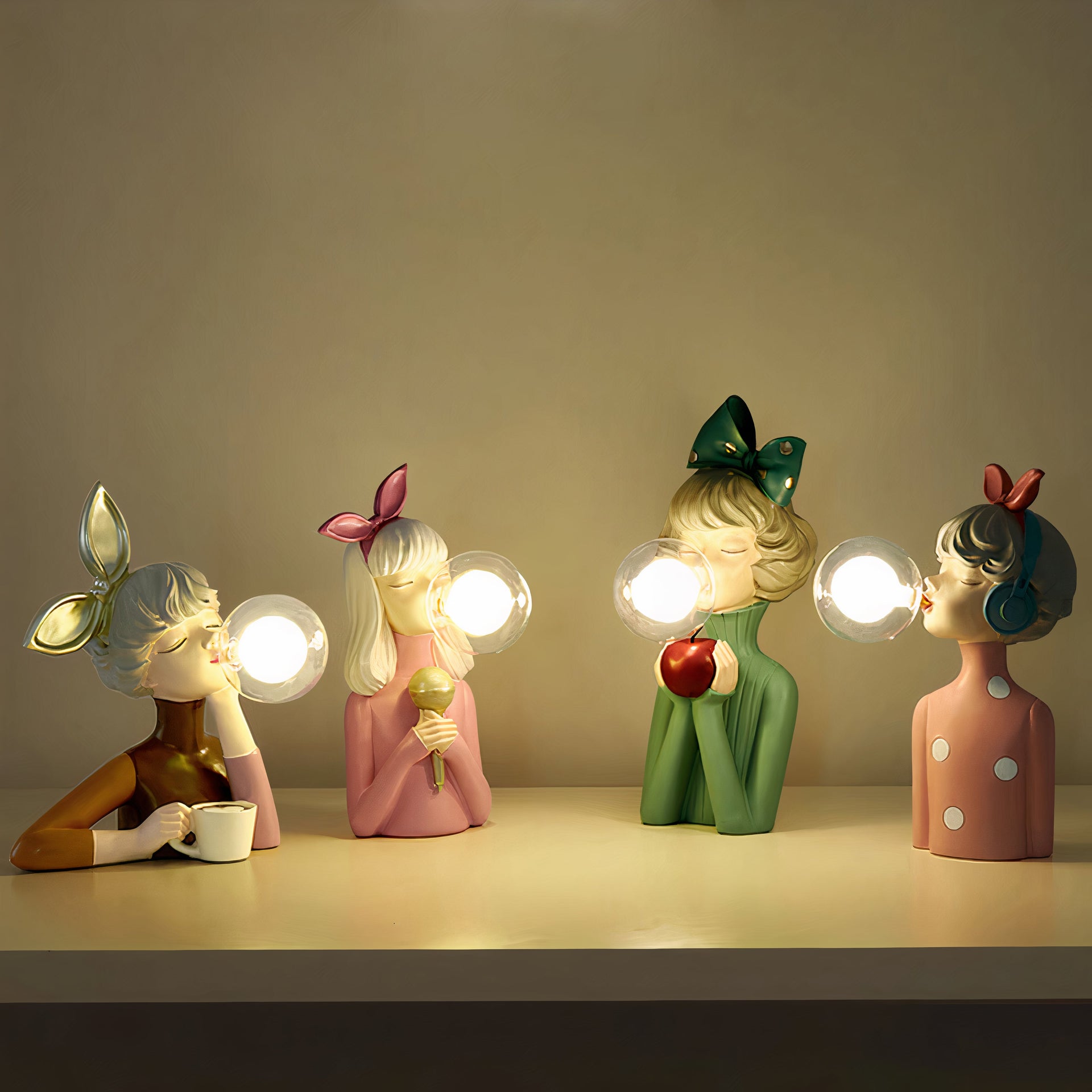 NUVALUX – Artisan Style Desk Lamp