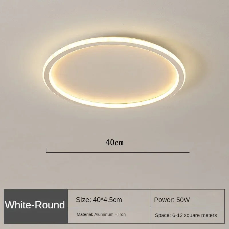 VELTORA - Modern Nordic Style LED Ceiling Light