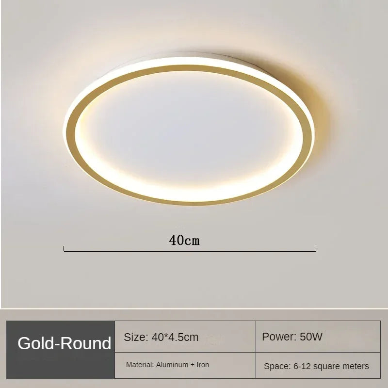 VELTORA - Modern Nordic Style LED Ceiling Light